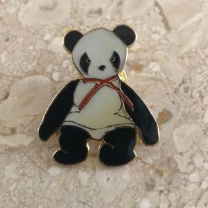 Ty Beanie Babies “Fortune” Panda bear pin
